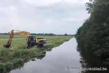 Waterpeil Kleine Nete zakt langzaam: ”Brandweer gaat pompen”