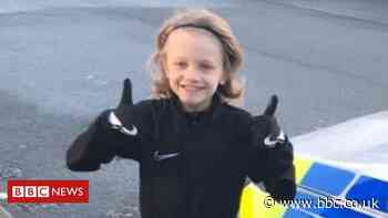 Jordan Banks: Police horse named after boy hit by lightning