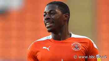 Sullay Kaikai: Wycombe sign forward after Blackpool exit