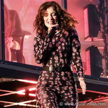 Lorde: 'Jack Antonoff is my songwriting husband'