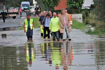 Minister Annelies Verlinden verovert hart van de door watersnood getroffen inwoners