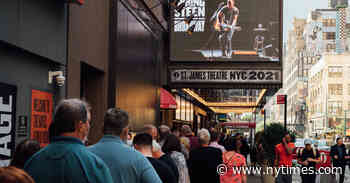 As New York Reopens, It Looks for Culture to Lead the Way