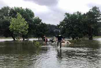 Van vakantiehuis naar puin ruimen op camping: Hemiksemnaar gaat helpen in getroffen gebied - Gazet van Antwerpen