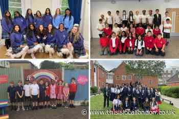 East London and Epping Forest schools featured in leavers picture special