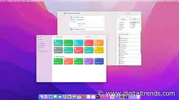 How to use Shortcuts in MacOS Monterey