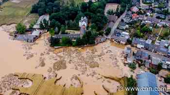 Desperate search for survivors as western Europe reels from a 'catastrophe of historic proportion'