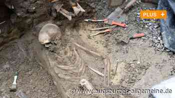 Gräber aus dem Mittelalter: Skelette am Kesselmarkt werden nun ausgegraben - Augsburger Allgemeine