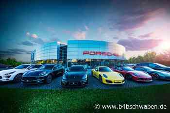 Hier entsteht das neue Porsche Zentrum in Augsburg - Augsburg - B4B Schwaben