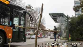 Augsburg: Geständnis nach Tod an der Bushaltestelle - Süddeutsche Zeitung