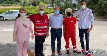 Matelica, inaugurato il centro vaccinale: "Si viaggerà al ritmo di 400 dosi al giorno sino al 9 agosto" - Picchio News