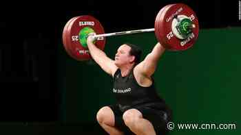 IOC backs transgender weightlifter's selection for Tokyo