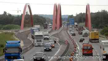 Baustelle auf der A8: Staus rund um die Autobahn bei Augsburg