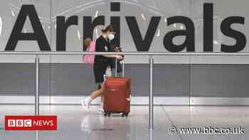 Fully jabbed France arrivals in UK must isolate