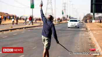 South African says riots over Zuma jailing pre-planned - Cyril Ramaphosa