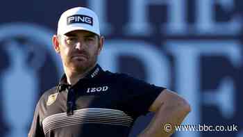 The Open 2021: Louis Oosthuizen takes two-shot lead into weekend