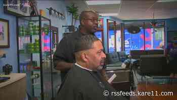 North Minneapolis barber cuts through vaccine hesitancy with 'Shots at the Shop'