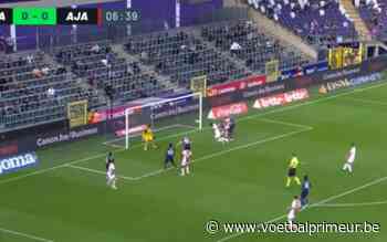 VIDEO: Anderlecht op achterstand tegen Ajax na kopbaldoelpunt Haller - VoetbalPrimeur.be