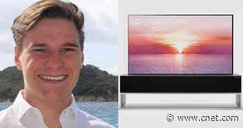 A teenager heads to space and LG's rollable TV hits the US market video     - CNET