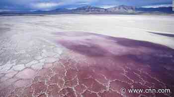 Great Salt Lake is shrinking fast. Scientists demand action before it becomes a toxic dustbin