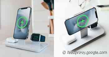 Mophie debuts new 3-in-1 MagSafe charger for iPhone, AirPods, and Apple Watch