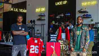 Football, fashion and footwear: How Titans' Kristian Fulton built a brand in Nashville