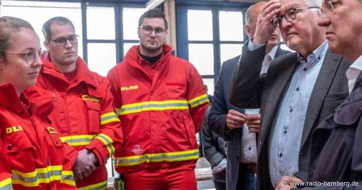 Steinmeier in Erftstadt: «Ihr Schicksal bricht uns das Herz»