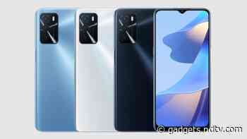 Oppo A16 With MediaTek Helio G35 SoC, Triple Rear Cameras Launched: Price, Specifications