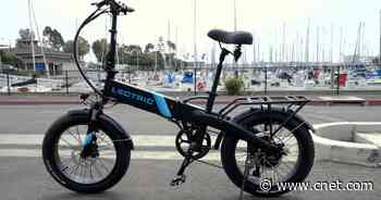 Lectric XP 2.0 hands-on: $1,100 folding e-bike video     - Roadshow