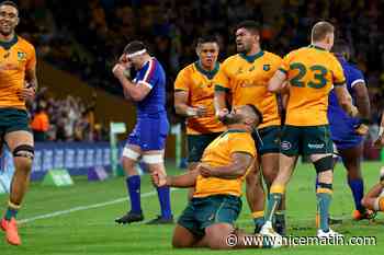 XV de France: encore des regrets pour les Bleus en Australie
