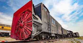 Rails in the Rockies: A tour around the Colorado Railroad Museum     - CNET
