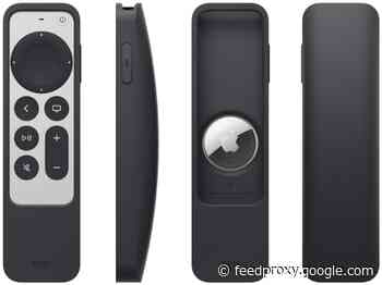 Elago Apple TV Siri Remote case with AirTag slot: Never lose your remote again