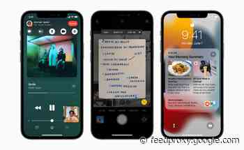 Apple releases second public betas of iOS 15 and iPadOS 15