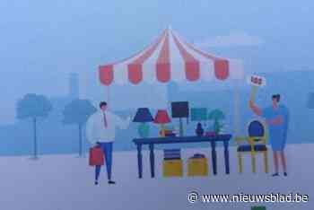 Nog geen jubileum voor Nielse rommelmarkt