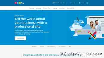 123 Reg website builder