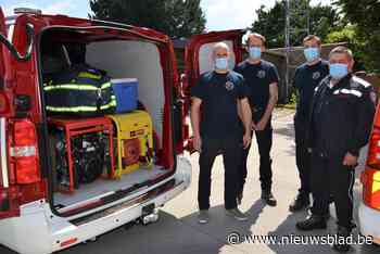 Nog meer hulp van brandweerzone Vlaamse Ardennen