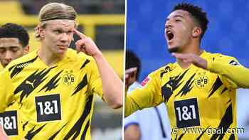 Haaland reflects on 'sad' Sancho transfer to Man Utd as Dortmund striker looks for new partner