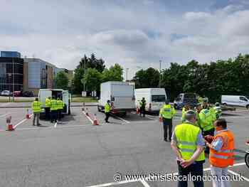 Multiple offences recorded during fly-tipping operation in Barnet