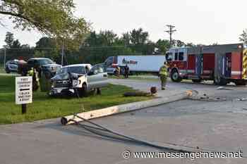 Medical issue leads to crash | News, Sports, Jobs - Fort Dodge Messenger