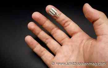 New Wearable Medical Sensors Run on Fingertip Sweat - Smithsonian Magazine