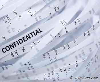 Secrecy in Medical Malpractice Cases | New Jersey Law Journal - Law.com