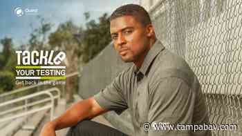 Ex-Buc Warrick Dunn promotes free medical testing event in Tampa - Tampa Bay Times