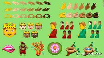 More inclusive emoji, including one of a pregnant man, may be coming to smartphones