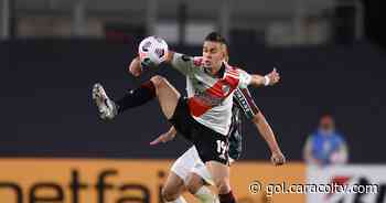 Rafael Santos Borré: “Tenía la meta de estar cerca a los colombianos que estuvieron en River” - Gol Caracol