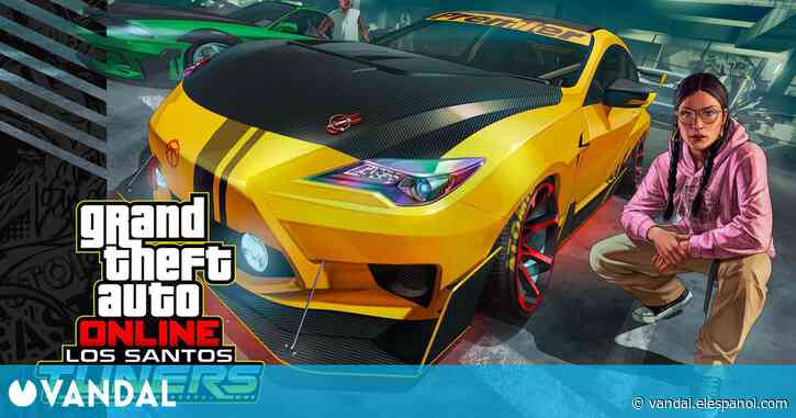 GTA Online recibe Los Santos Tuners el 20 de junio, con la escena automovilística underground - Vandal