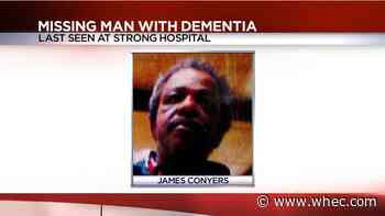 Rochester Police find missing man with dementia safe