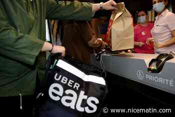 Un livreur Uber Eat agressé lors d'une livraison à Nice