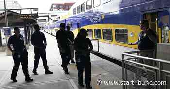 Metro Transit is ramping up security as riders return