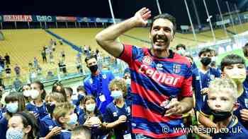 Buffon returns to Parma at 43: The story of his homecoming