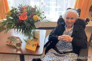 Oudste inwoner van Duffel wordt 107