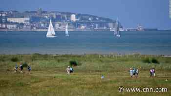 Sun, sea and golf and the challenge of playing in gusty wind, unforgiving rough and blind shots